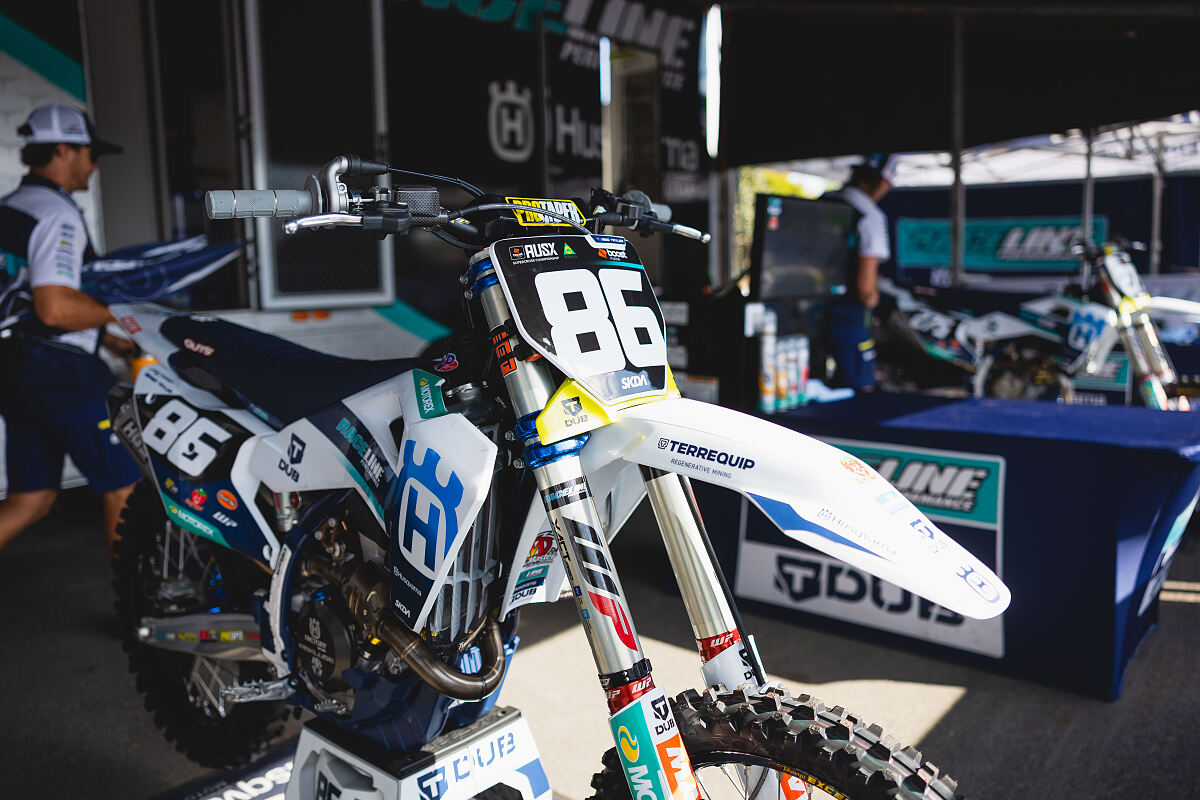 Reid Taylor - Raceline Husqvarna TDub Racing - AUSX Redcliffe (4)
