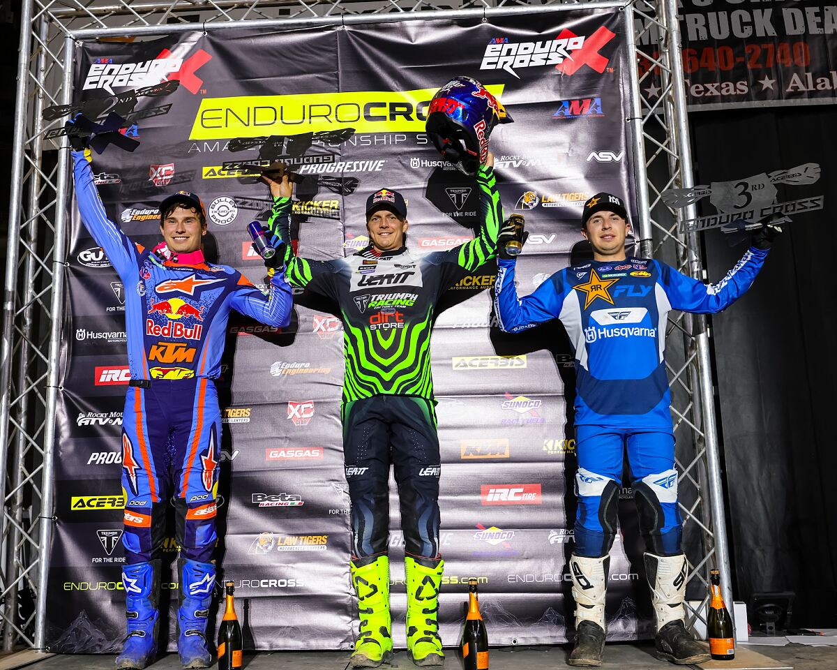 Ryder LeBlond - Rockstar Energy Husqvarna Factory Racing - Prescott Valley EnduroCross (6)