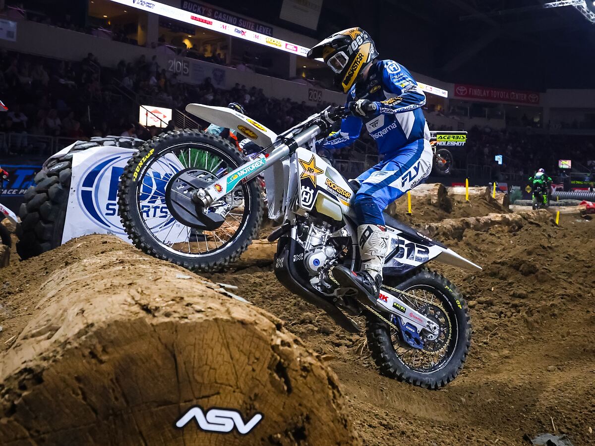 Ryder LeBlond - Rockstar Energy Husqvarna Factory Racing - Prescott Valley EnduroCross (5)