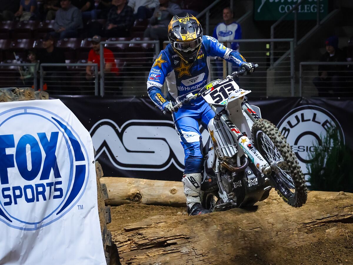 Ryder LeBlond - Rockstar Energy Husqvarna Factory Racing - Prescott Valley EnduroCross (4)