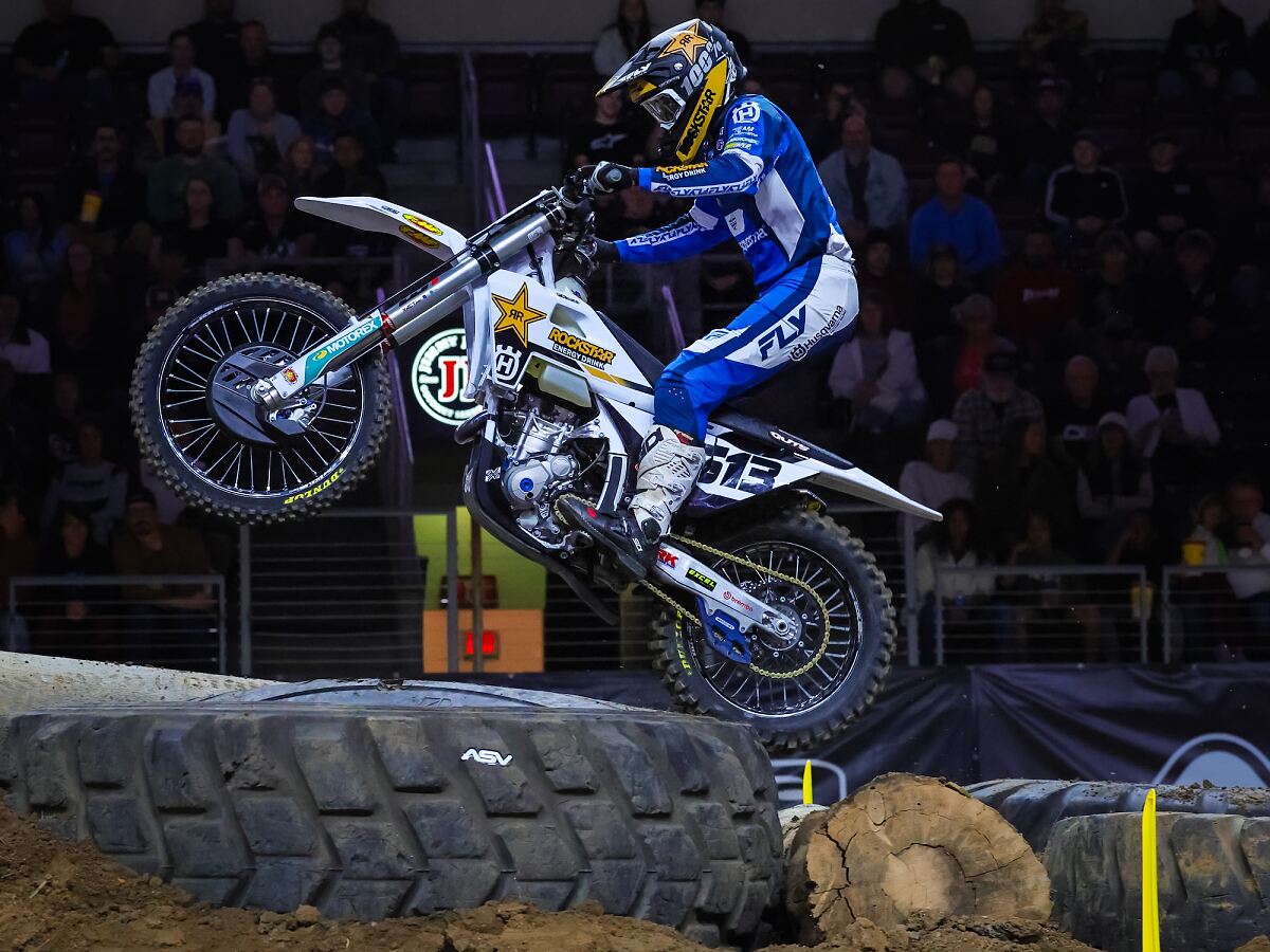 Ryder LeBlond - Rockstar Energy Husqvarna Factory Racing - Prescott Valley EnduroCross