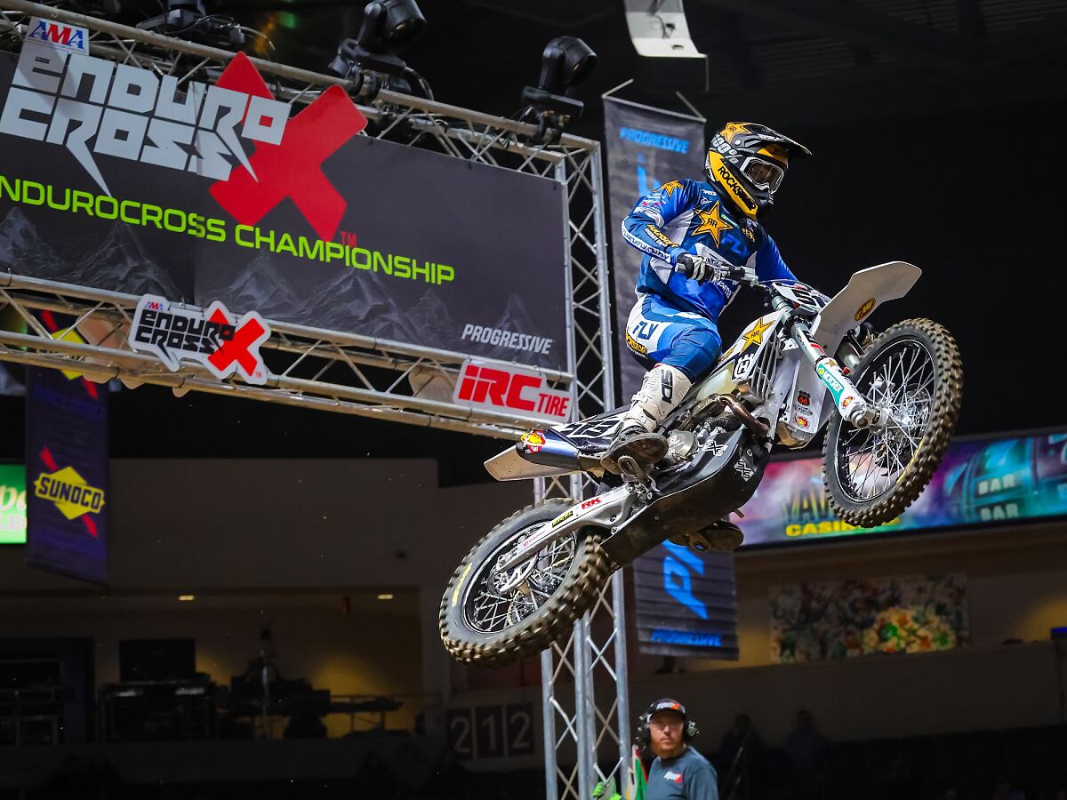 Ryder LeBlond - Rockstar Energy Husqvarna Factory Racing - Prescott Valley EnduroCross (2)