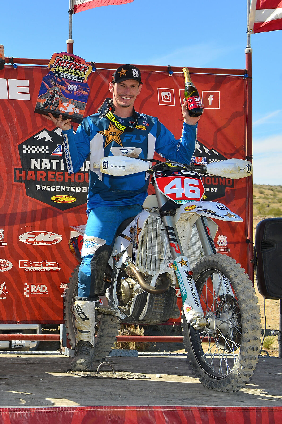 Dalton Shirey - Rockstar Energy Husqvarna Factory Racing - Lucerne Valley NHHA (2)
