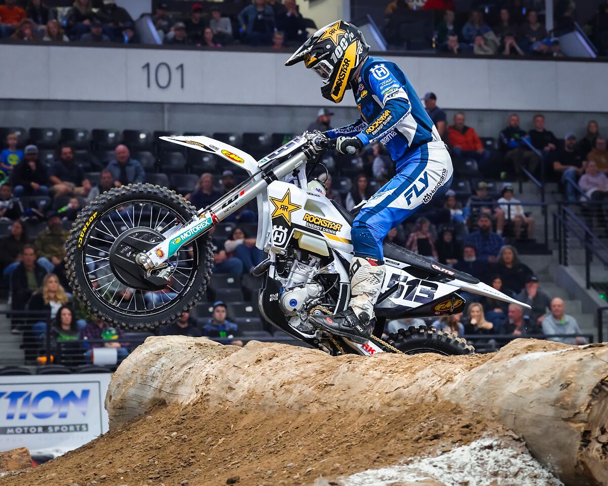 Ryder LeBlond - Rockstar Energy Husqvarna Factory Racing - Idaho Falls EnduroCross (3)