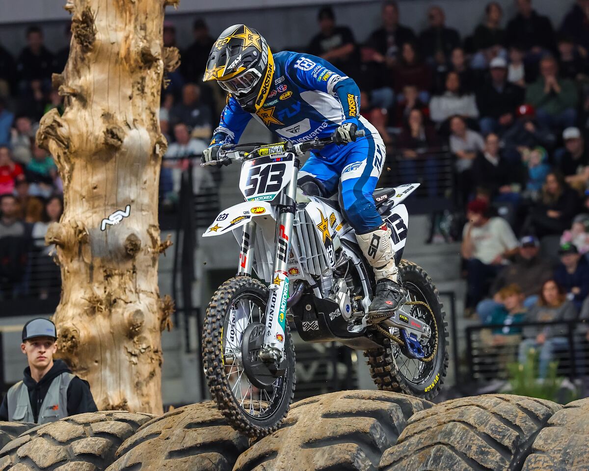 Ryder LeBlond - Rockstar Energy Husqvarna Factory Racing - Idaho Falls EnduroCross (5)
