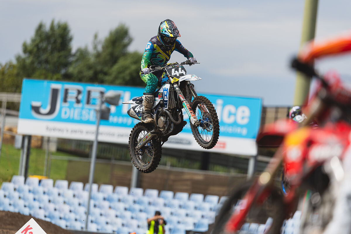 Jake Rumens - Raceline Husqvarna TDub Racing - AUSX Sydney (2)