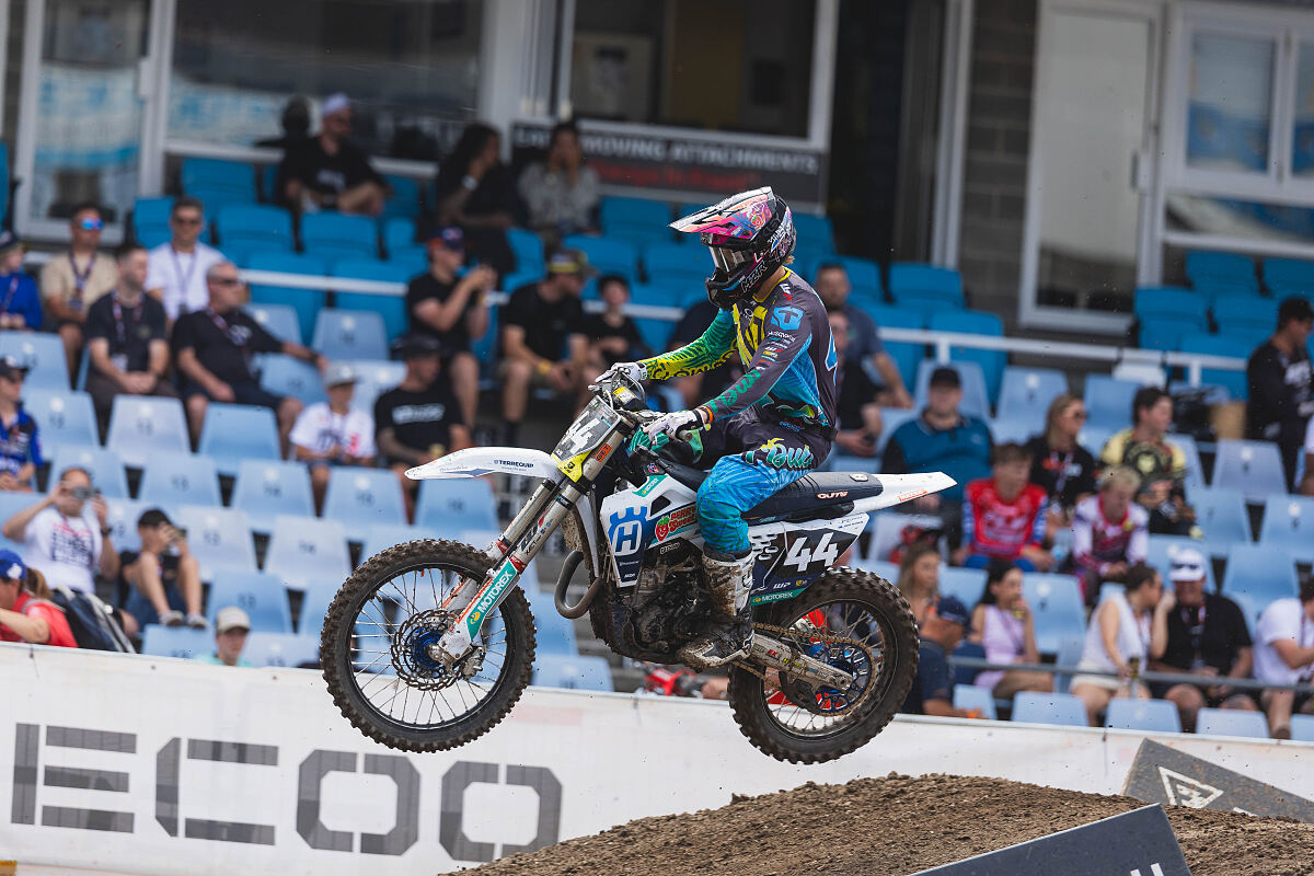 Jake Rumens - Raceline Husqvarna TDub Racing - AUSX Sydney