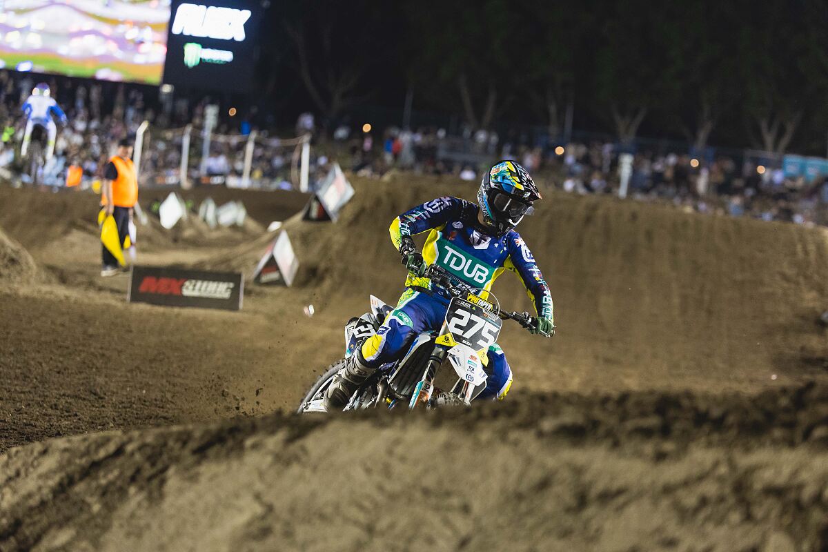 Travis Olander - Raceline Husqvarna TDub Racing - AUSX Sydney (4)