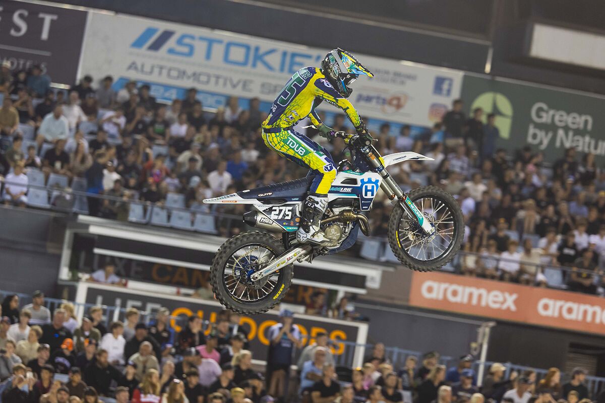 Travis Olander - Raceline Husqvarna TDub Racing - AUSX Sydney (2)