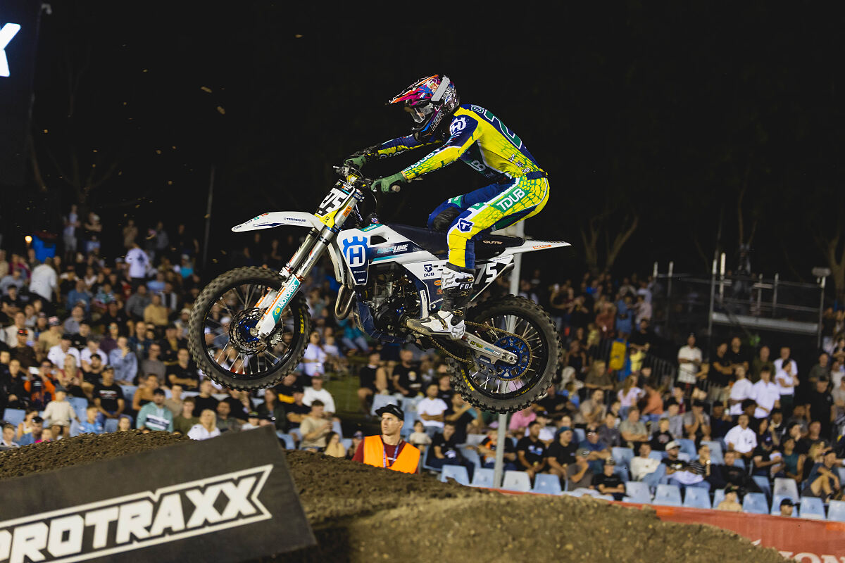 Travis Olander - Raceline Husqvarna TDub Racing - AUSX Sydney
