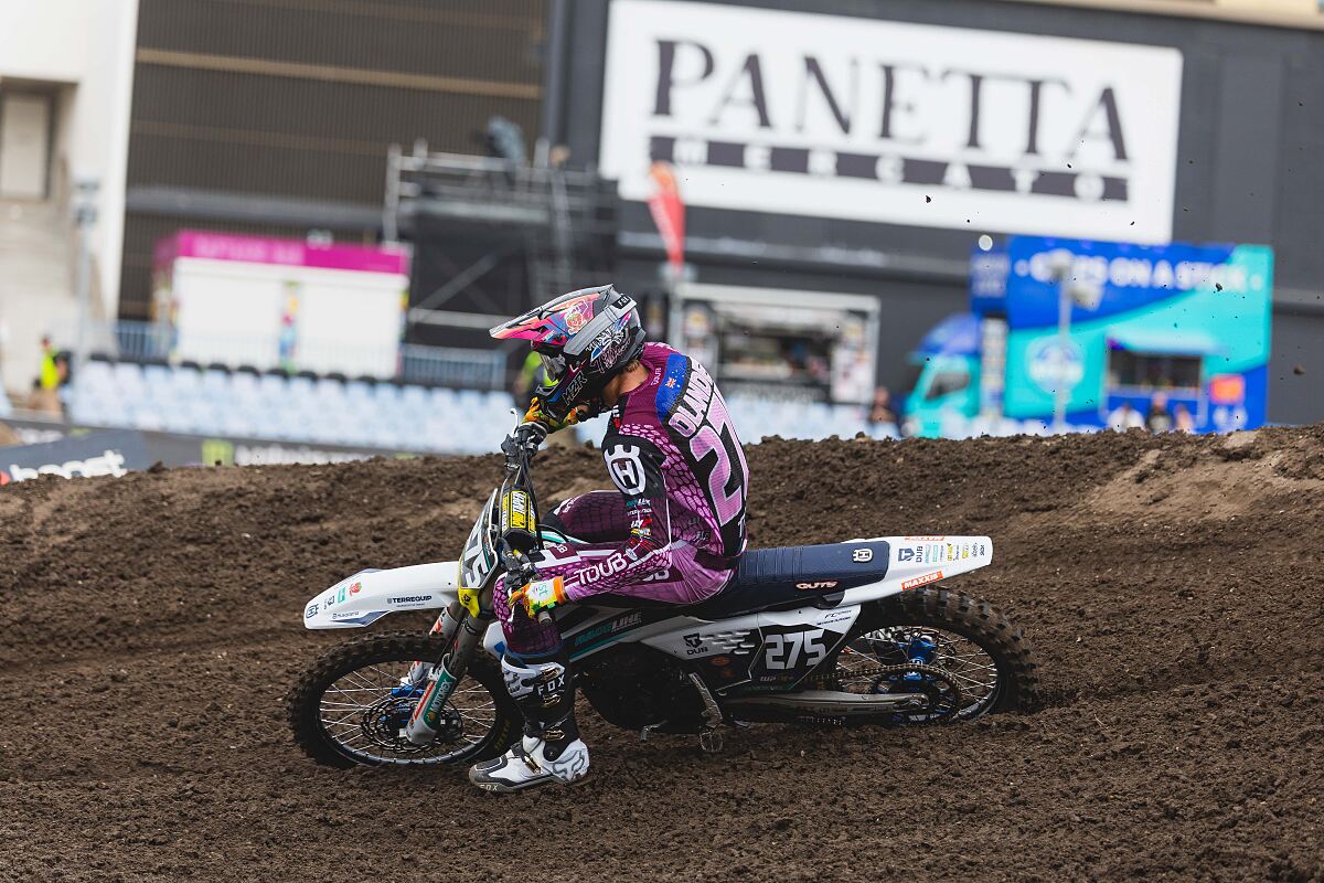 Travis Olander - Raceline Husqvarna TDub Racing - AUSX Sydney (3)