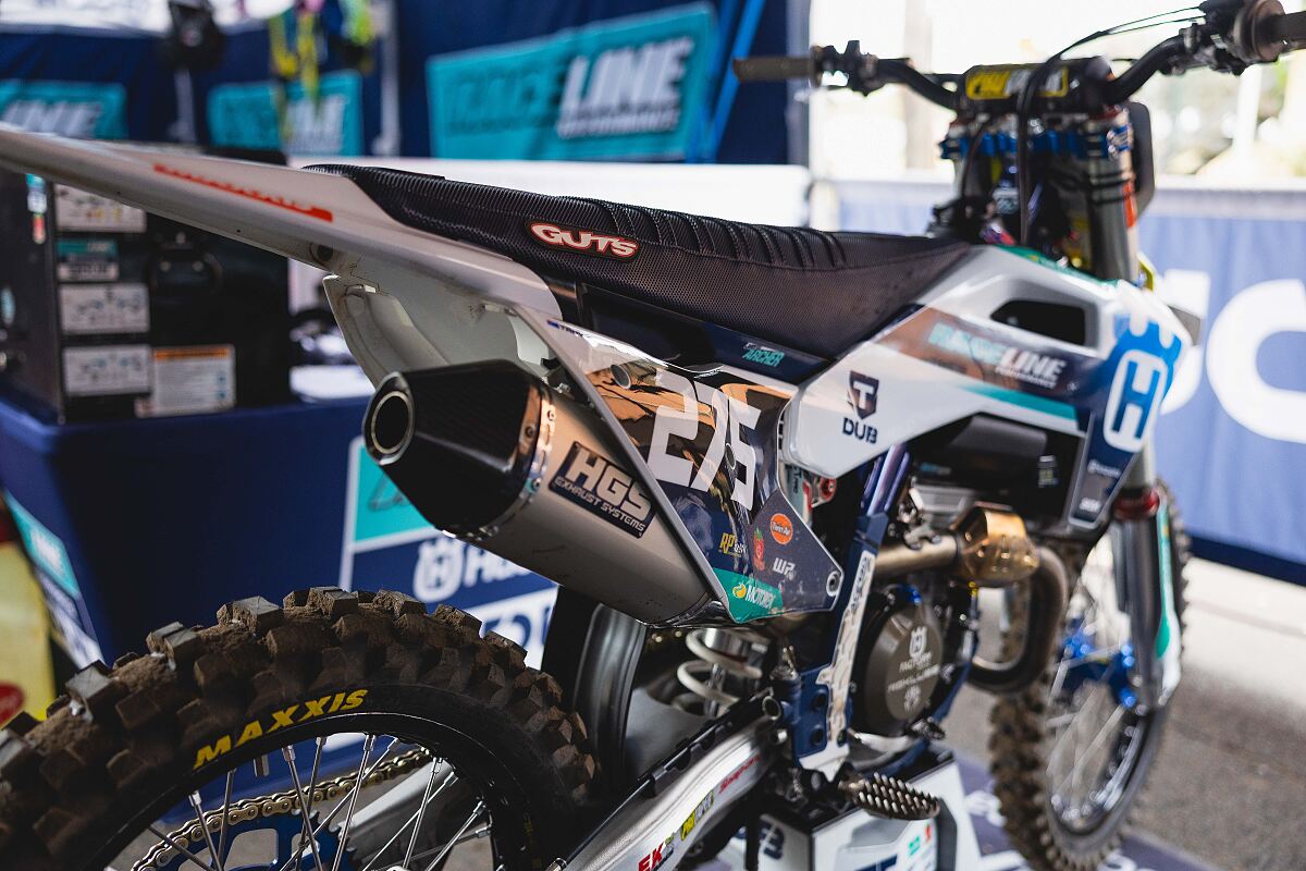 Travis Olander - Raceline Husqvarna TDub Racing - AUSX Sydney (5)