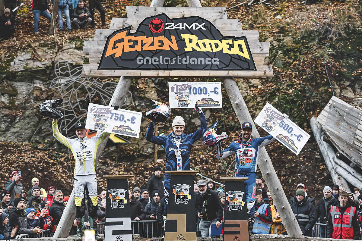 Billy Bolt - Husqvarna Factory Racing - 2025 GetzenRodeo