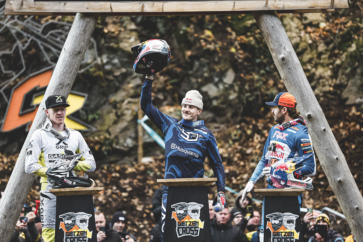 Billy Bolt - Husqvarna Factory Racing - 2025 GetzenRodeo