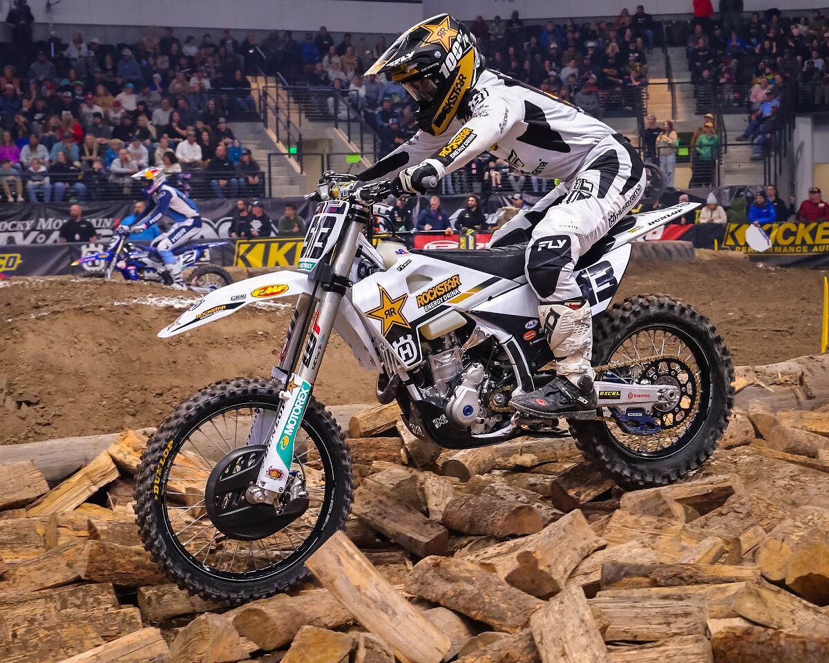 Ryder LeBlond - Rockstar Energy Husqvarna Factory Racing - Idaho Falls EnduroCross (6)