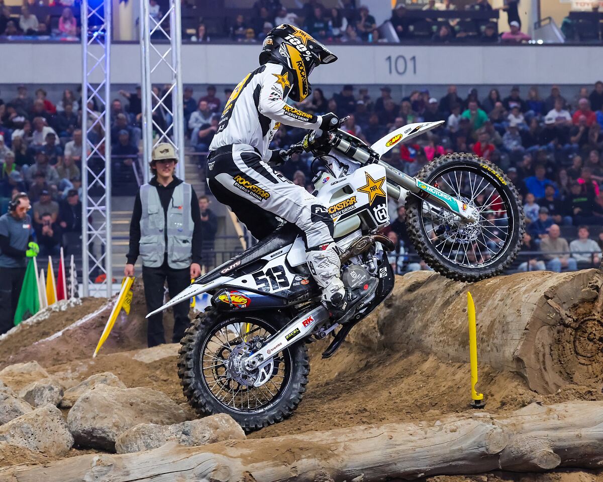 Ryder LeBlond - Rockstar Energy Husqvarna Factory Racing - Idaho Falls EnduroCross (4)