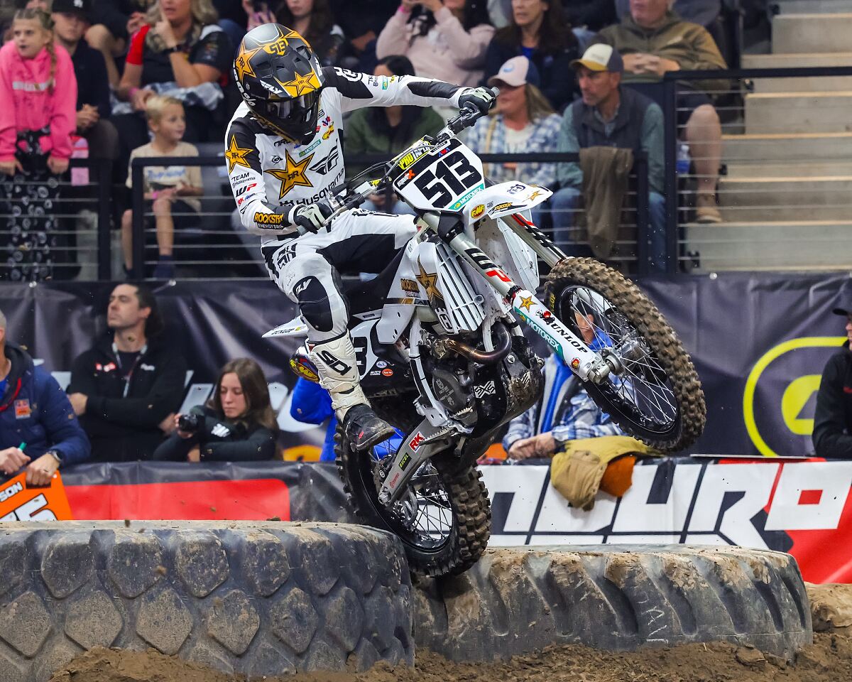 Ryder LeBlond - Rockstar Energy Husqvarna Factory Racing - Idaho Falls EnduroCross (2)