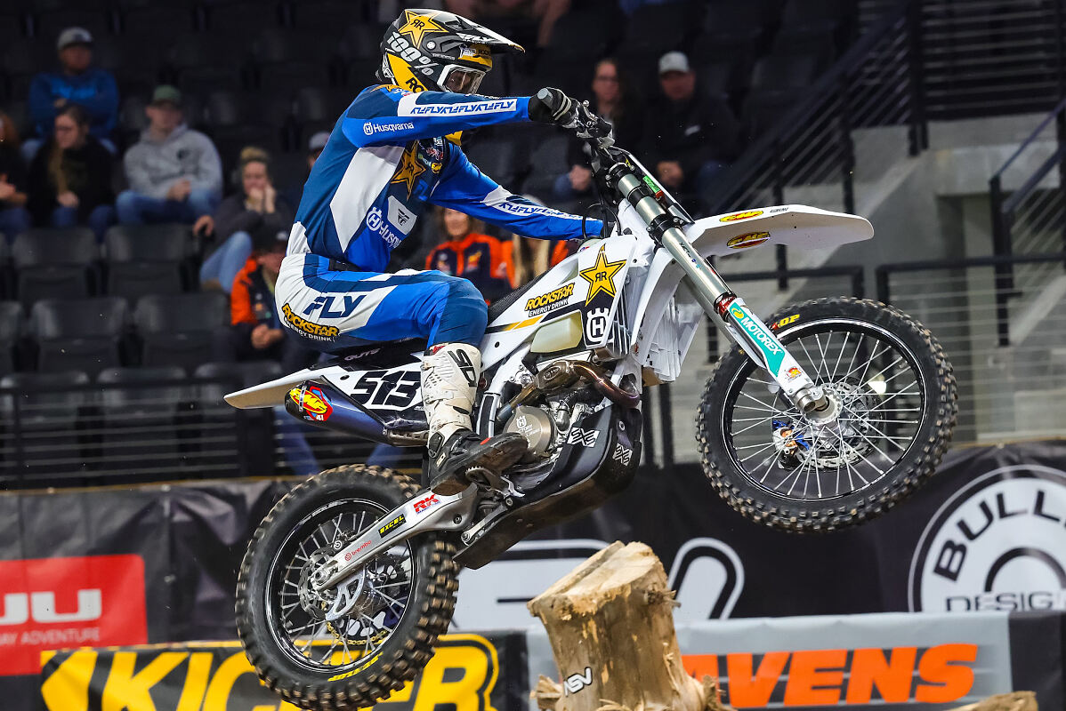 Ryder LeBlond - Rockstar Energy Husqvarna Factory Racing - Idaho Falls EnduroCross