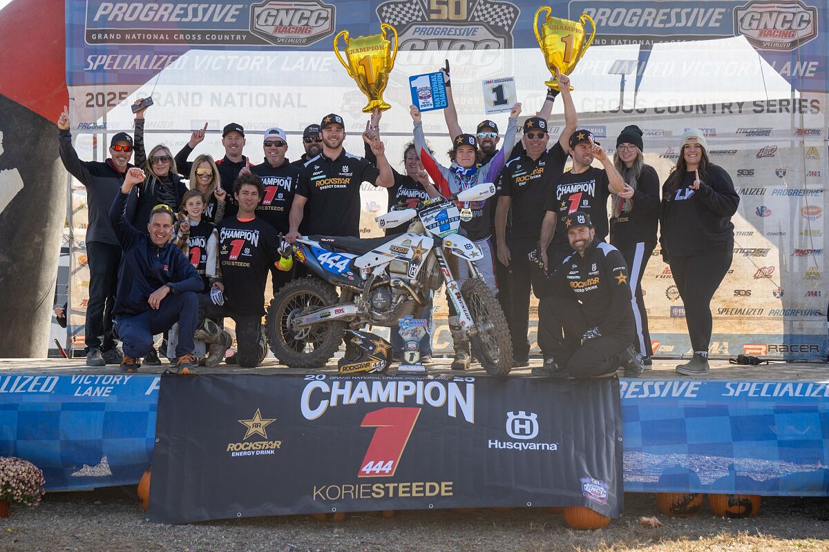 Korie Steede - Rockstar Energy Husqvarna Factory Racing - Ironman