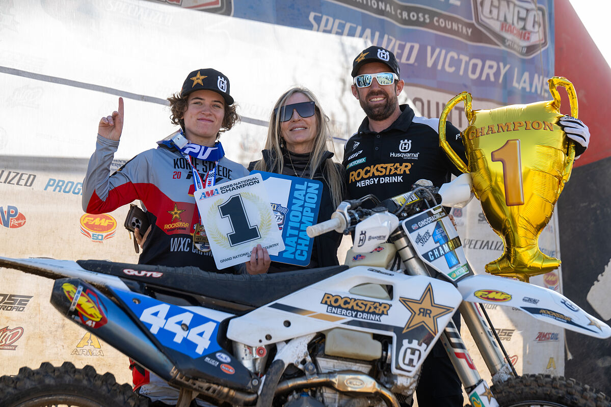Korie Steede - Rockstar Energy Husqvarna Factory Racing - Ironman (2)