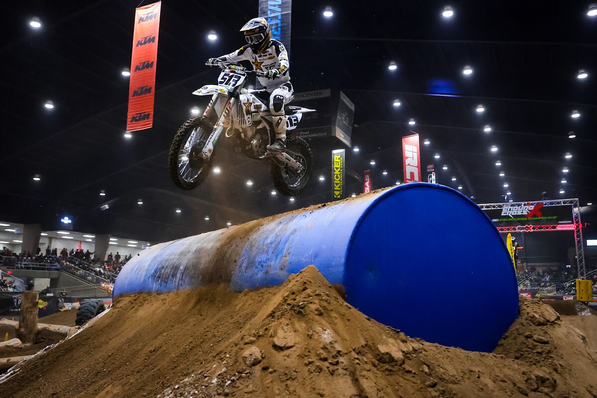 Ryder LeBlond - Rockstar Energy Husqvarna Factory Racing - Redmond EnduroCross (5)