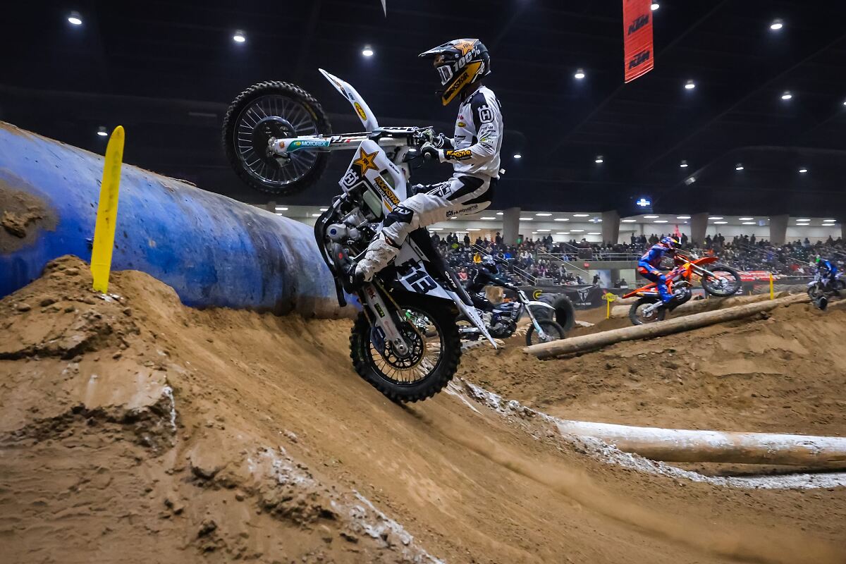 Ryder LeBlond - Rockstar Energy Husqvarna Factory Racing - Redmond EnduroCross (4)