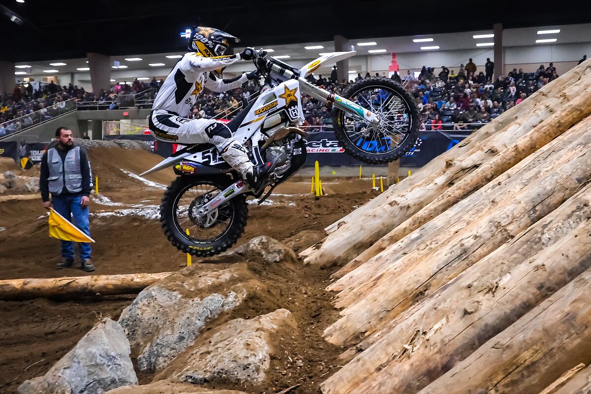 Ryder LeBlond - Rockstar Energy Husqvarna Factory Racing - Redmond EnduroCross (3)