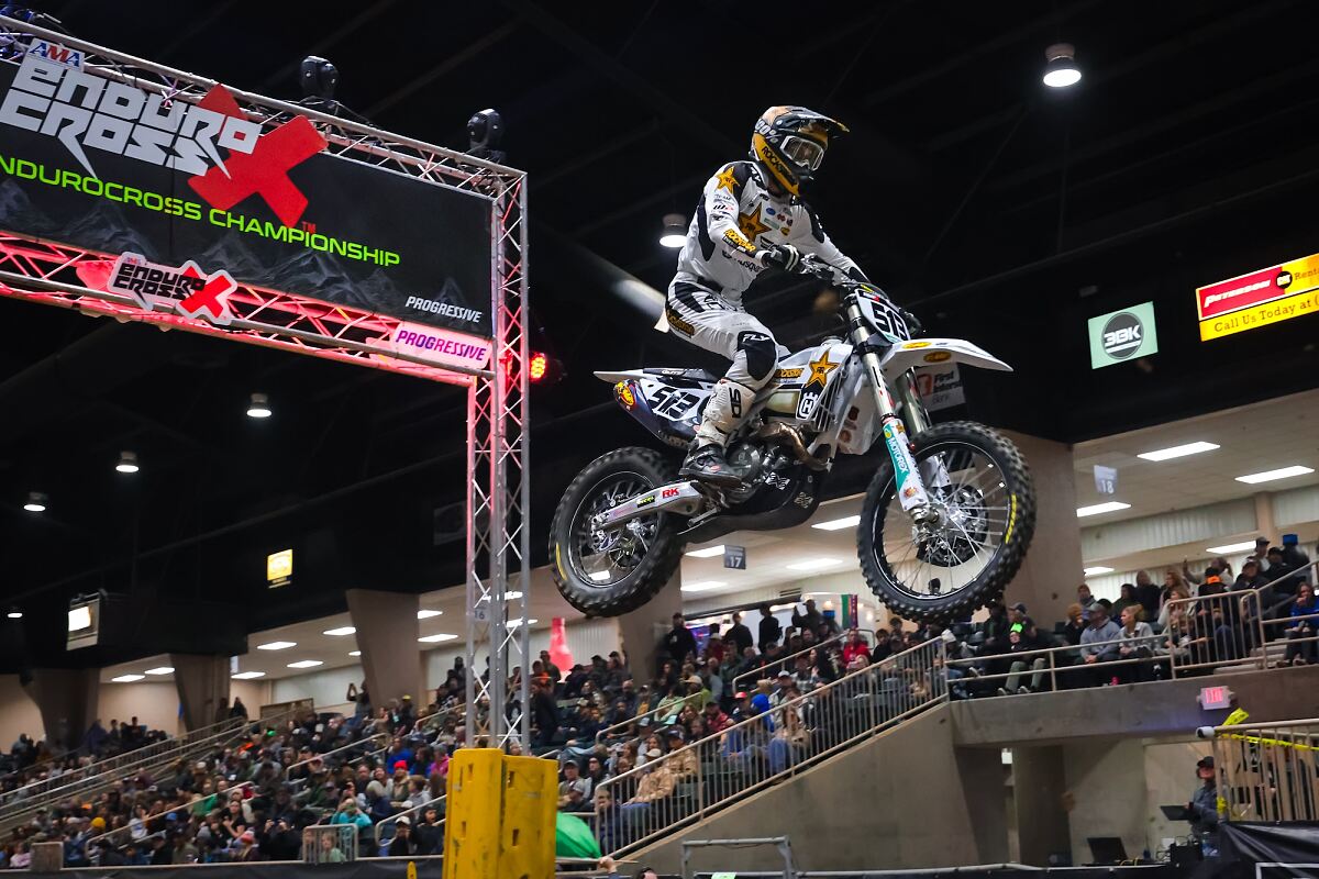 Ryder LeBlond - Rockstar Energy Husqvarna Factory Racing - Redmond EnduroCross (2)