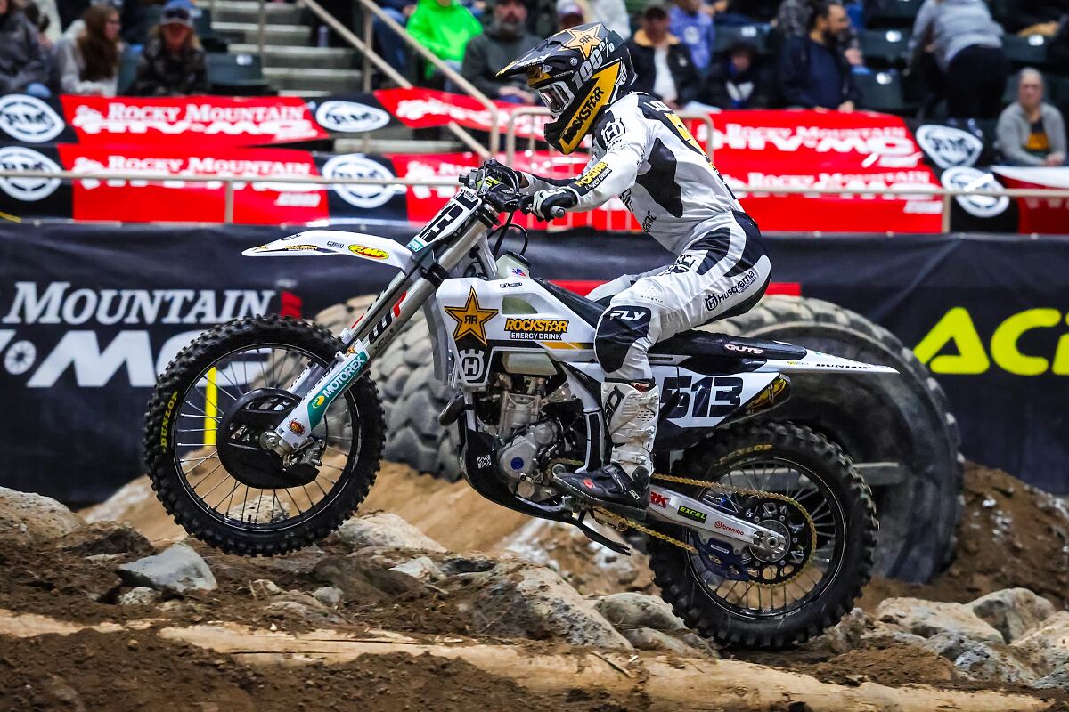 Ryder LeBlond - Rockstar Energy Husqvarna Factory Racing - Redmond EnduroCross