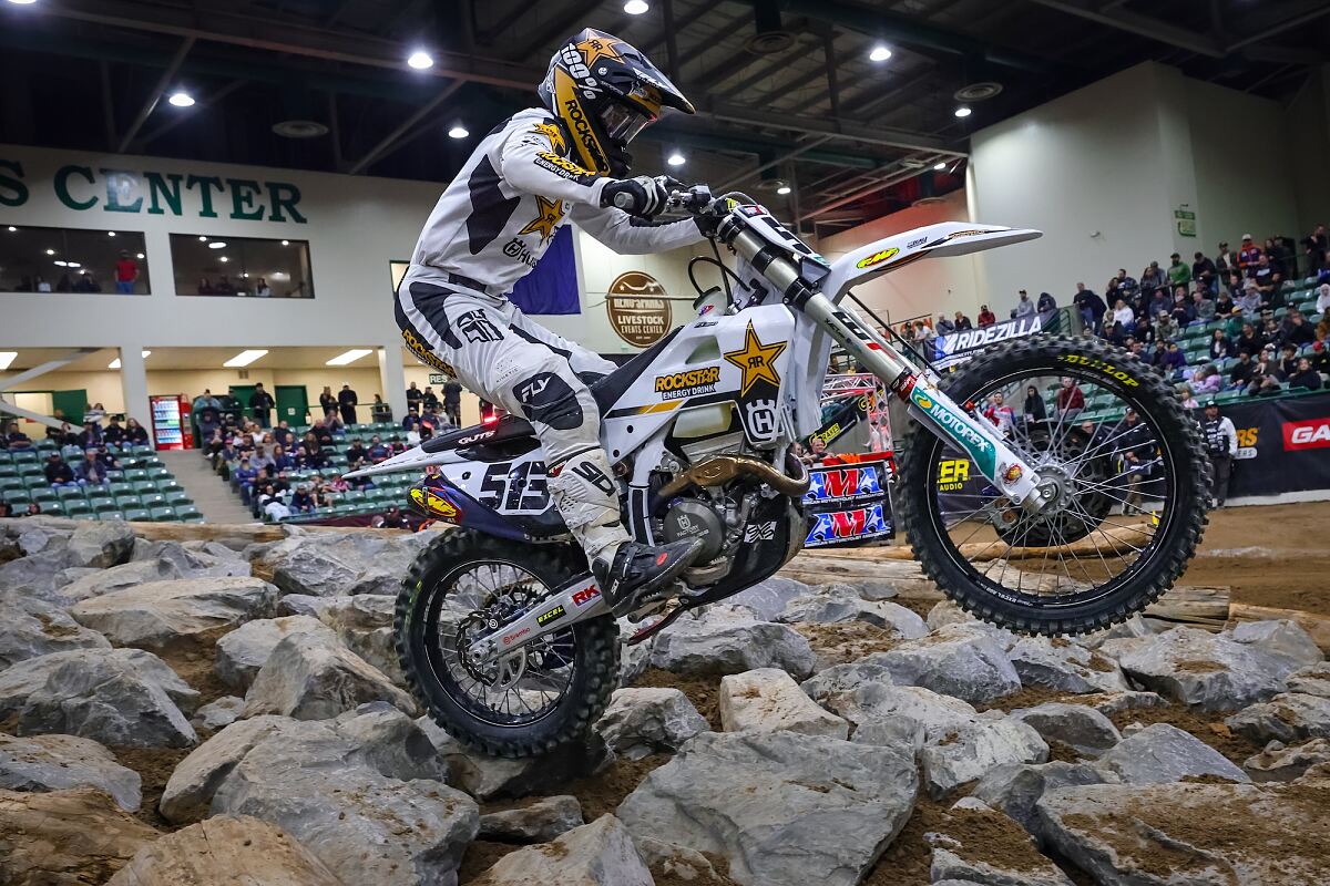 Ryder LeBlond - Rockstar Energy Husqvarna Factory Racing - Reno EnduroCross