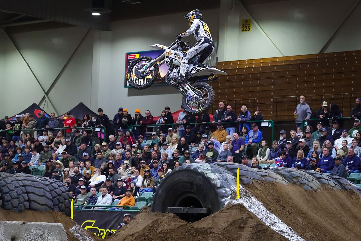 Ryder LeBlond - Rockstar Energy Husqvarna Factory Racing - Reno EnduroCross (2)