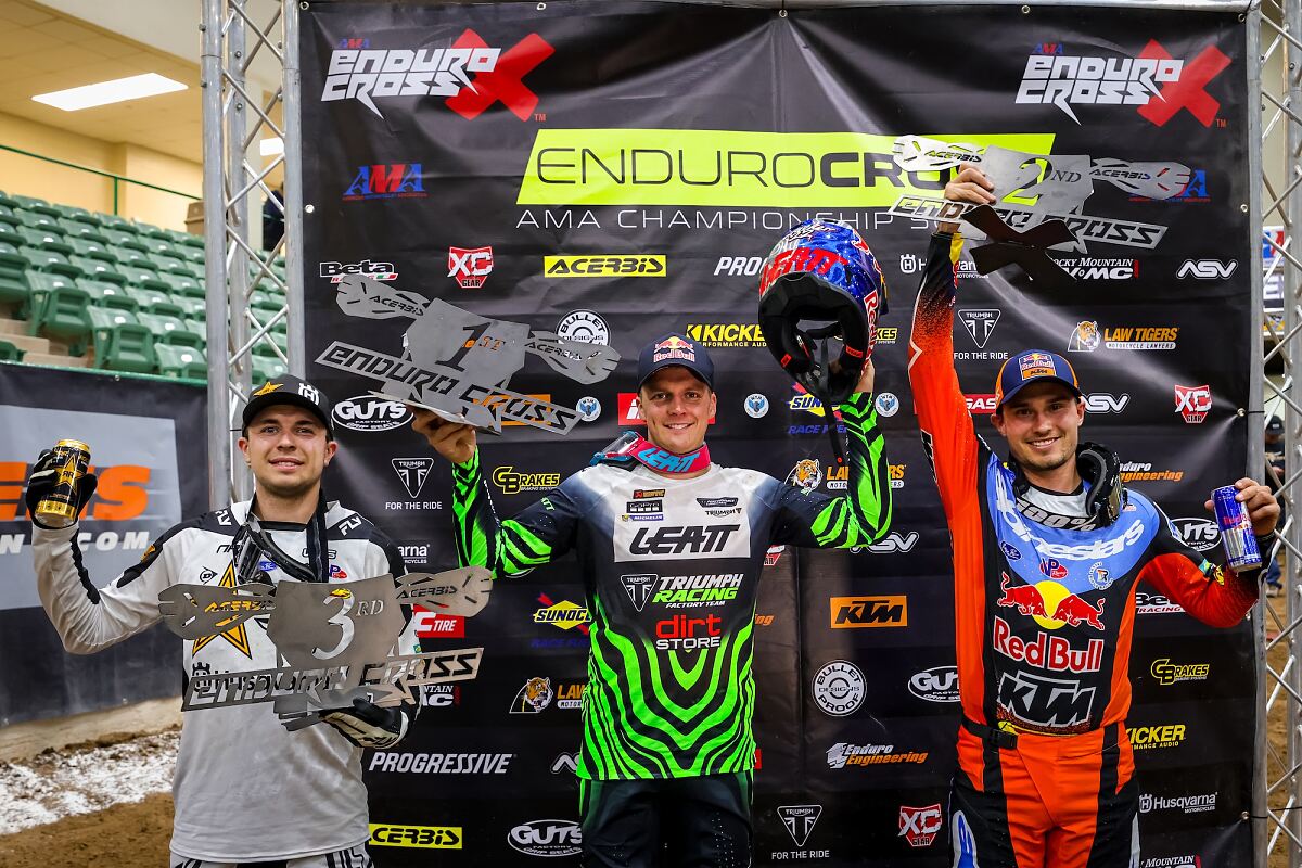 Ryder LeBlond - Rockstar Energy Husqvarna Factory Racing - Reno EnduroCross (5)