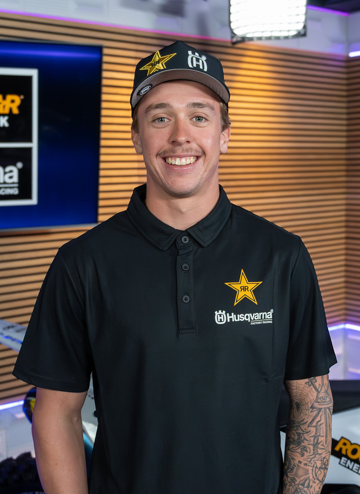 Rockstar Energy Husqvarna Factory Racing 250 rider – Ryder DiFrancesco 