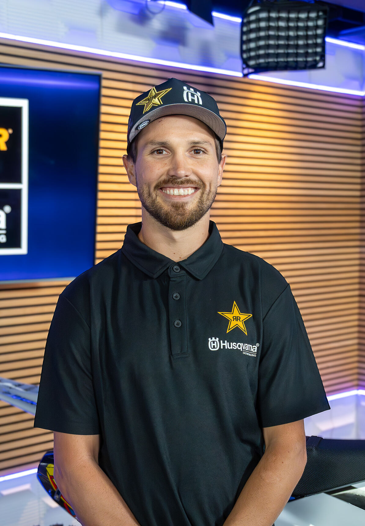 Rockstar Energy Husqvarna Factory Racing 450 rider – RJ Hampshire