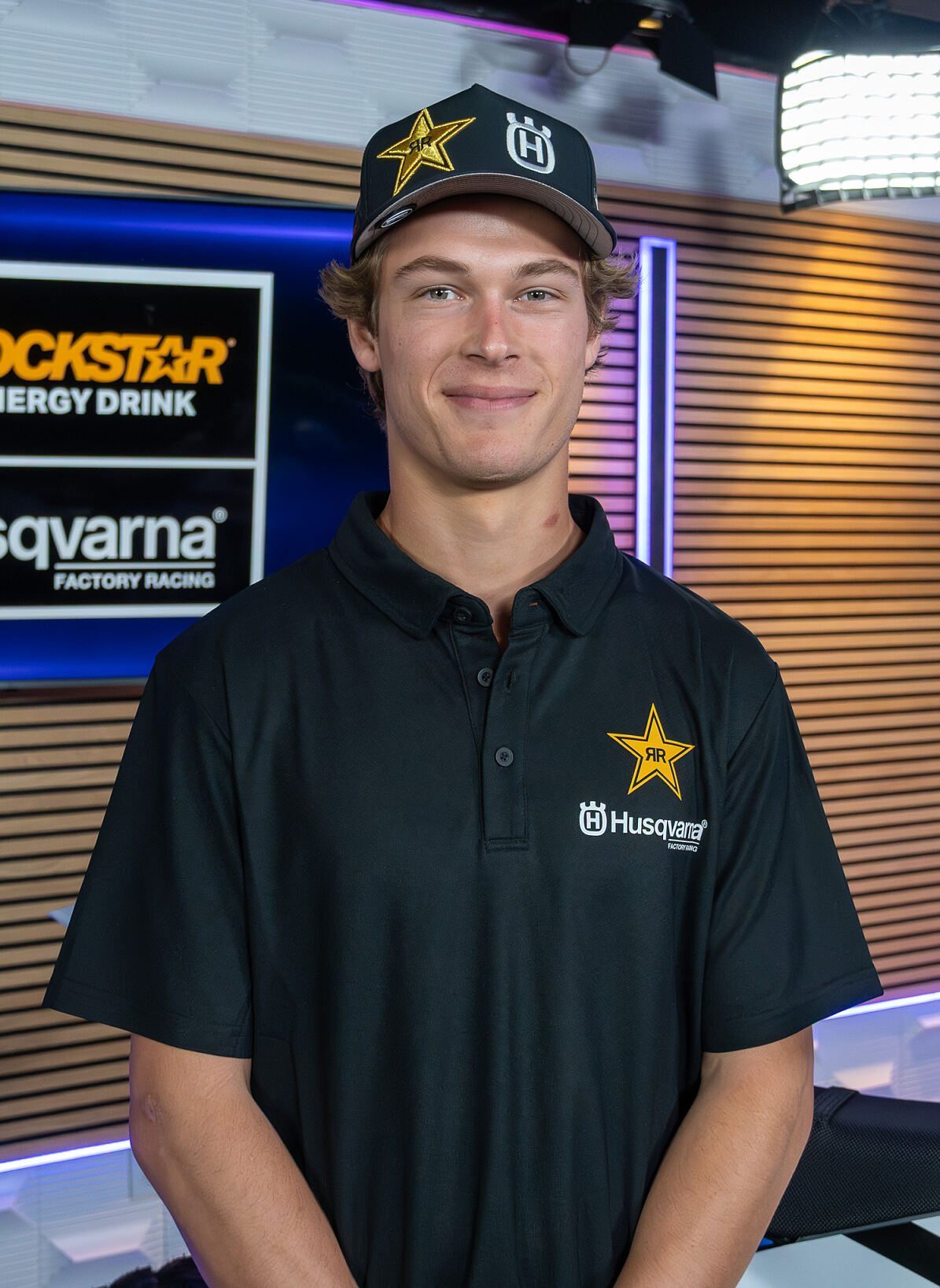 Rockstar Energy Husqvarna Factory Racing 250 rider – Daxton Bennick 