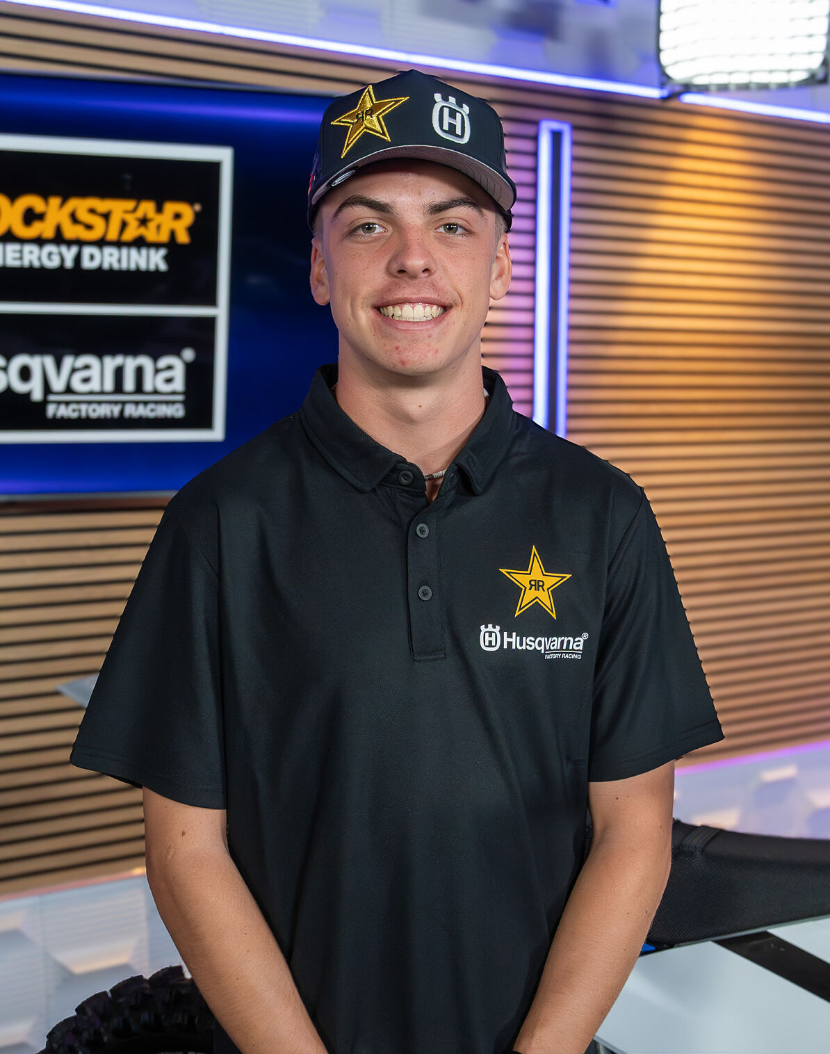 Rockstar Energy Husqvarna Factory Racing 250 rider – Casey Cochran