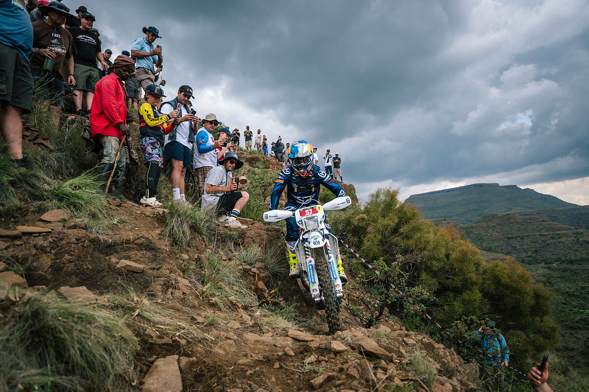 Billy Bolt - Husqvarna Factory Racing - 2025 Roof of Africa