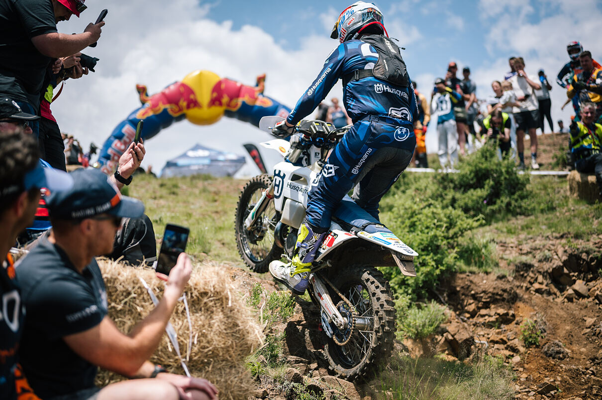 Billy Bolt - Husqvarna Factory Racing - 2025 Roof of Africa