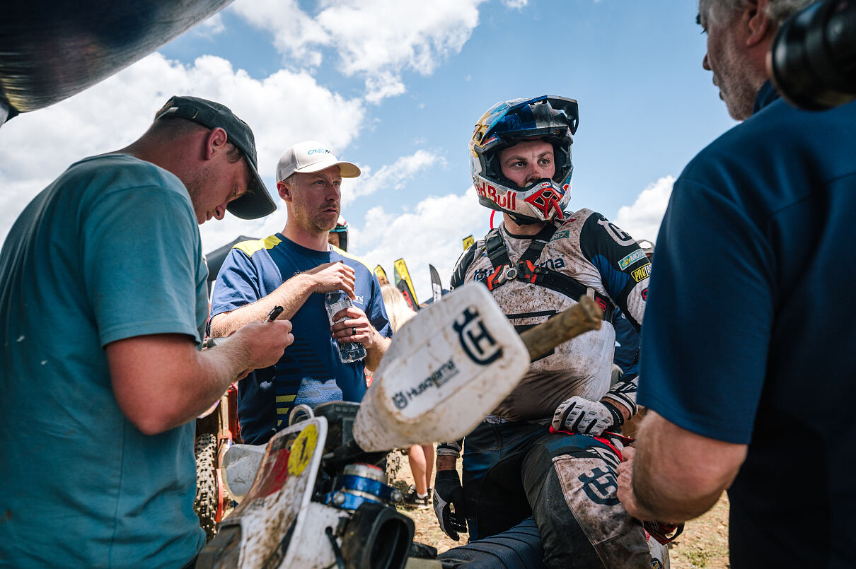 Billy Bolt - Husqvarna Factory Racing - 2025 Roof of Africa