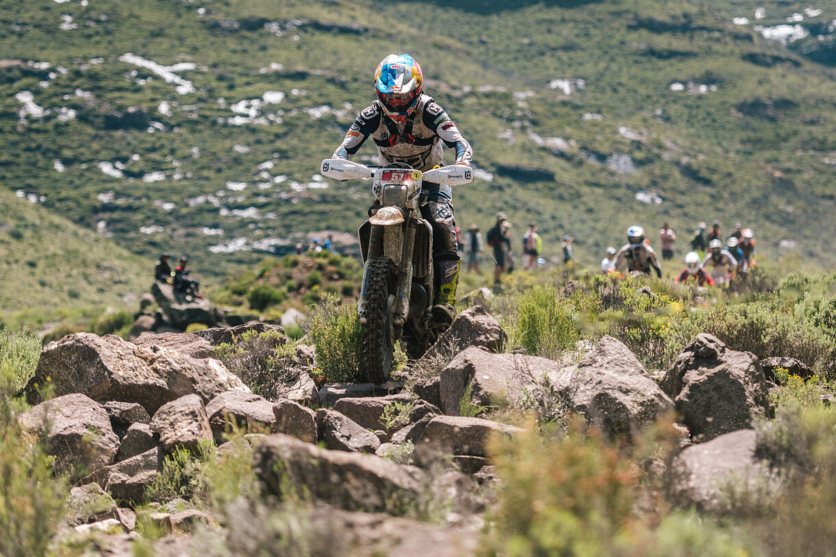 Billy Bolt - Husqvarna Factory Racing - 2025 Roof of Africa