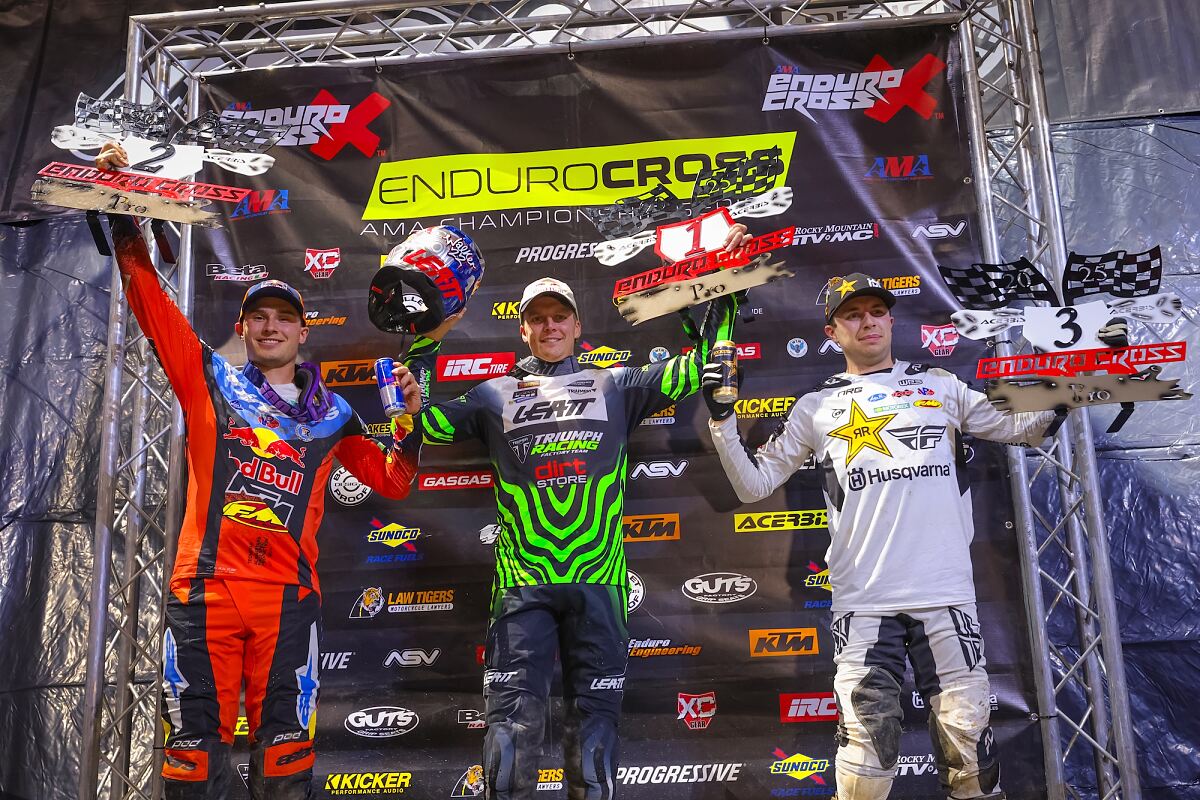 Ryder LeBlond - Rockstar Energy Husqvarna Factory Racing - Everett EnduroCross (5)