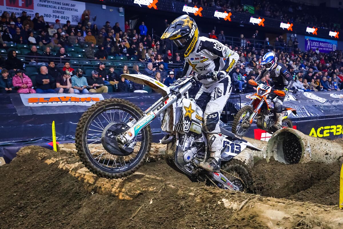 Ryder LeBlond - Rockstar Energy Husqvarna Factory Racing - Everett EnduroCross (3)