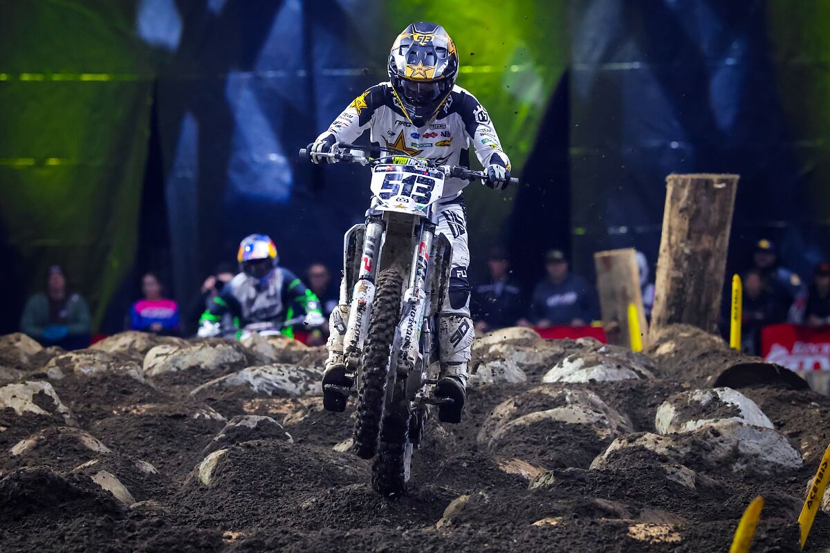 Ryder LeBlond - Rockstar Energy Husqvarna Factory Racing - Everett EnduroCross (2)