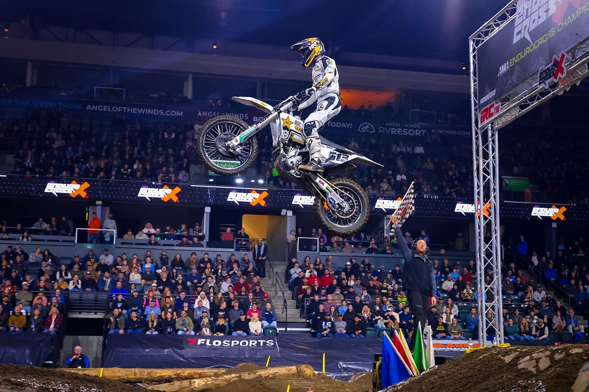 Ryder LeBlond - Rockstar Energy Husqvarna Factory Racing - Everett EnduroCross (4)