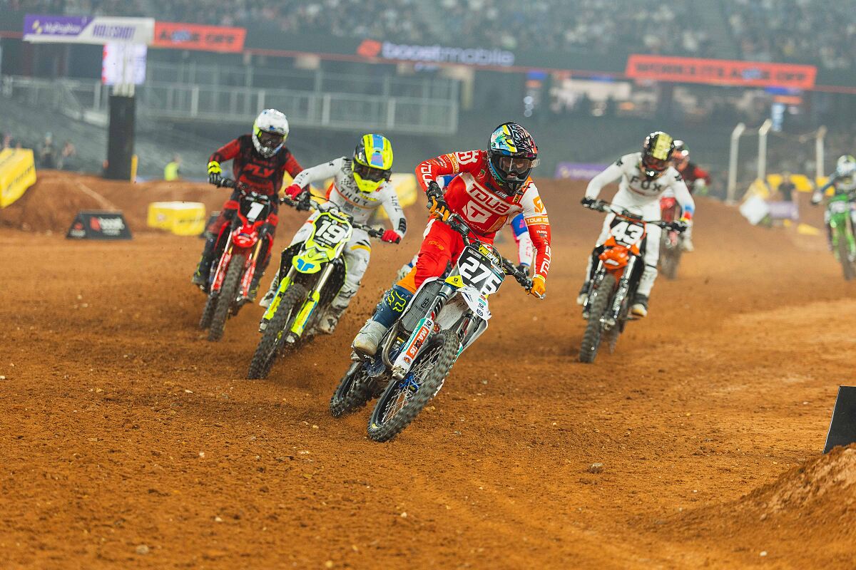 Travis Olander - Raceline Husqvarna TDub Racing - AUSX Melbourne (4)