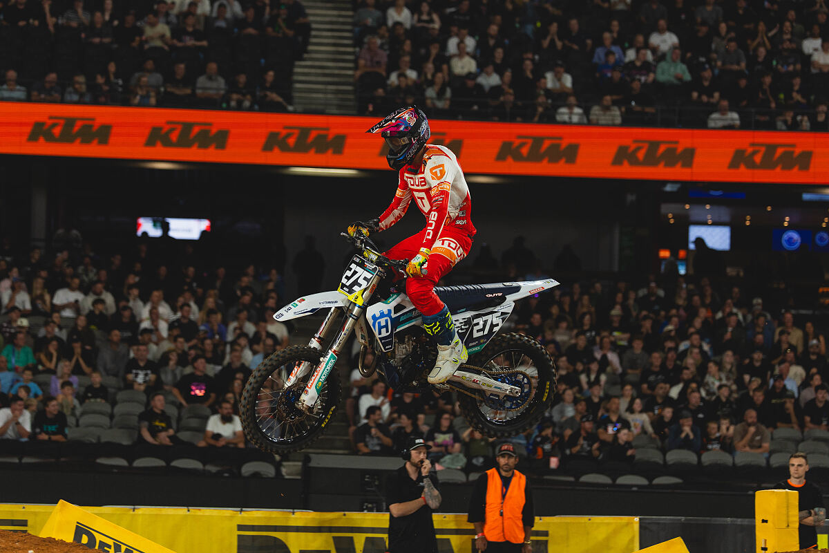 Travis Olander - Raceline Husqvarna TDub Racing - AUSX Melbourne (3)