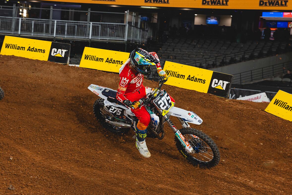 Travis Olander - Raceline Husqvarna TDub Racing - AUSX Melbourne (2)