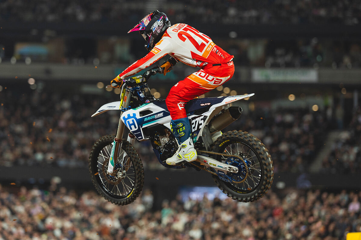 Travis Olander - Raceline Husqvarna TDub Racing - AUSX Melbourne