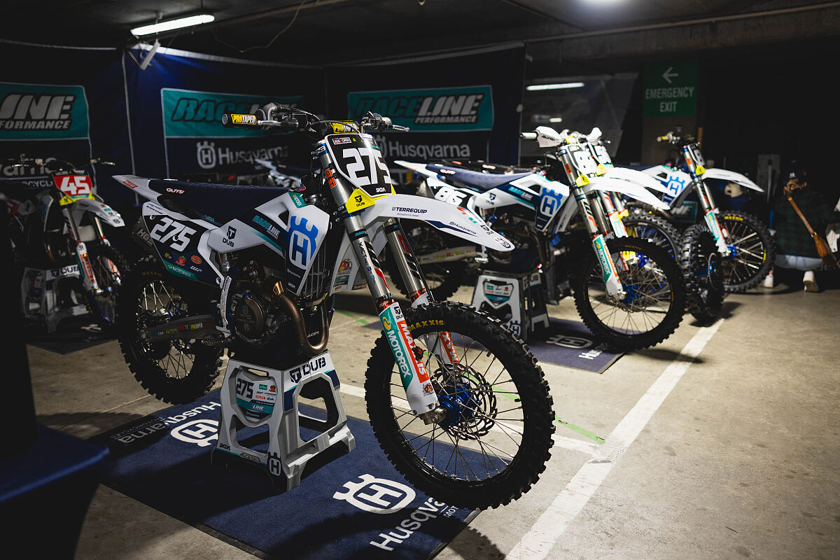 Travis Olander - Raceline Husqvarna TDub Racing - AUSX Melbourne (6)