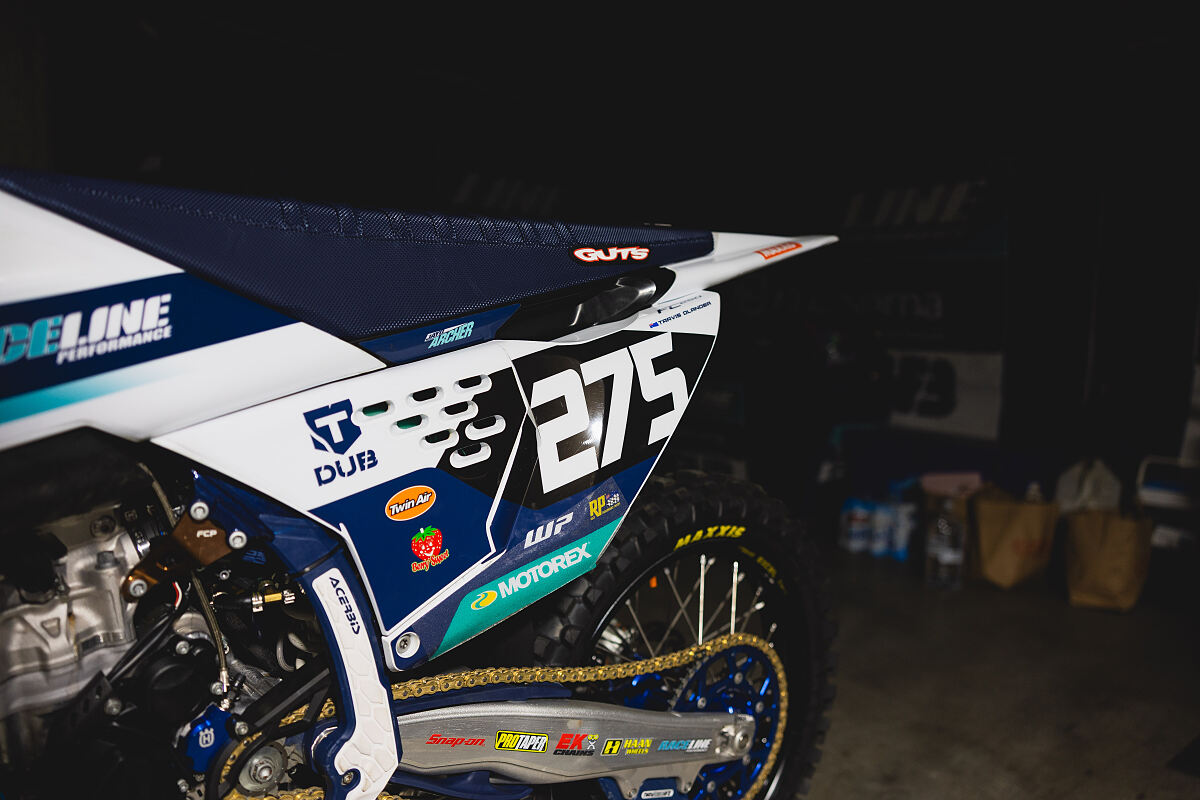 Travis Olander - Raceline Husqvarna TDub Racing - AUSX Melbourne (5)